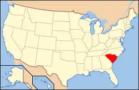 Caroline du Sud durant la guerre de Sécession