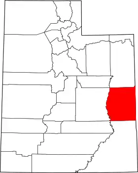 Localisation de Comté de Grand(Grand County)