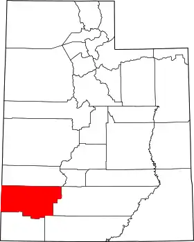 Localisation de Comté d’Iron(Iron County)