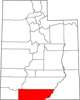 Localisation de Comté de Kane(Kane County)