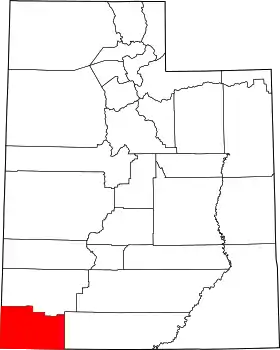 Localisation de Comté de Washington(Washington County)