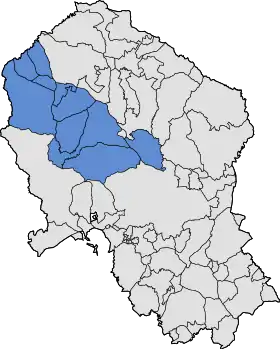 Localisation de Valle del Guadiato