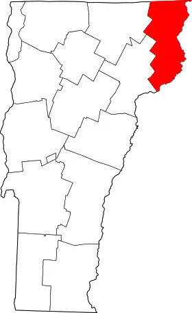 Localisation de Comté d'EssexEssex County