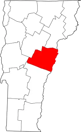 Localisation de Comté d'OrangeOrange County