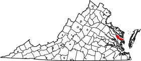 Localisation de Comté de Middlesex