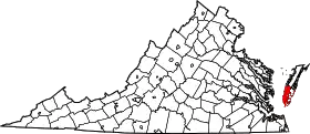 Localisation de Comté de Northampton