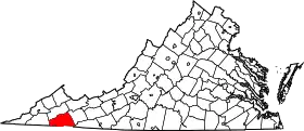 Localisation de Comté de WashingtonWashington County