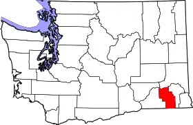 Localisation de Comté de Columbia(en) Columbia County