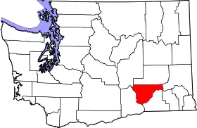 Localisation de Comté de Franklin(Franklin County)