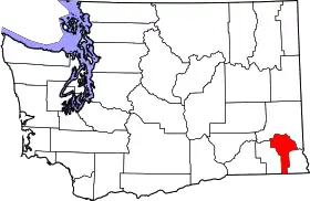 Localisation de Comté de Garfield(Garfield County)