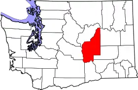 Localisation de Comté de Grant(Grant County)