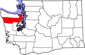 Localisation de Comté de Jefferson(Jefferson County)