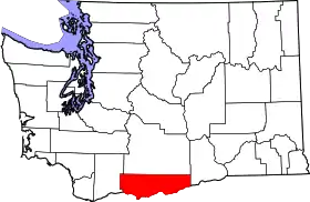 Localisation de Comté de Klickitat(Klickitat County)