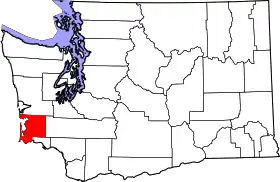 Localisation de Comté de Pacific(Pacific County)