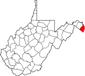 Localisation de Comté de Jefferson(Jefferson County)