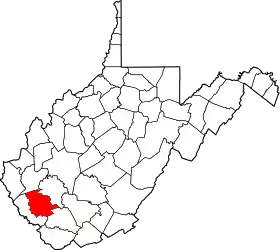 Localisation de Comté de Logan(Logan County)