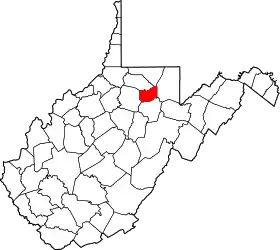 Localisation de Comté de Taylor(Taylor County)