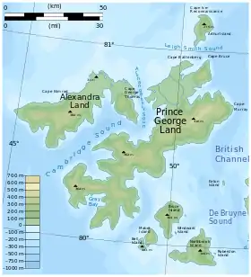 Image illustrative de l’article Île Northbrook