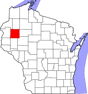 Localisation de Comté de Barron(Barron County)