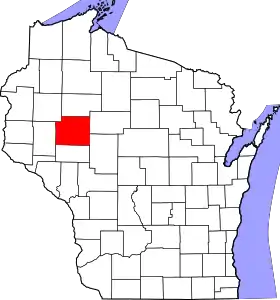 Localisation de Comté de Chippewa(Chippewa County)