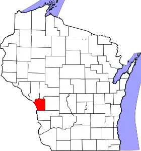 Localisation de Comté de La Crosse(La Crosse County)