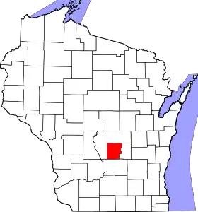 Localisation de Comté de Marquette(Marquette County)