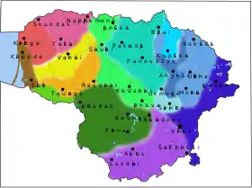 Image illustrative de l’article Lituanien
