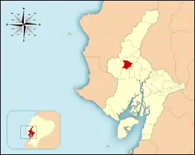 Localisation de Canton d'Isidro Ayora