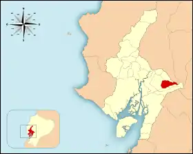 Localisation de Canton de Naranjito