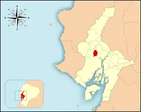 Localisation de Canton de Nobol