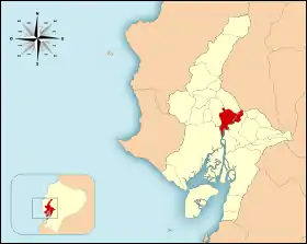 Localisation de Canton de Samborondón