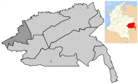 Localisation de Mapiripana