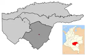 Localisation de Miraflores