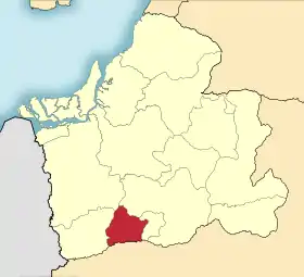 Localisation de Canton de Marcabelí