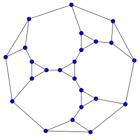 Image illustrative de l’article Conjecture d'Erdős-Gyárfás