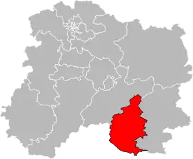 Canton de Vitry-le-François-Champagne et Der