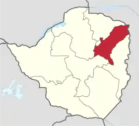 Mashonaland oriental