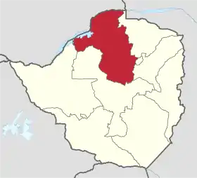 Mashonaland occidental