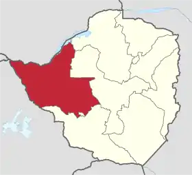 Matabeleland septentrional