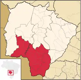 Sud-Ouest du Mato Grosso do Sul