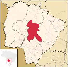 Microrégion de Campo Grande