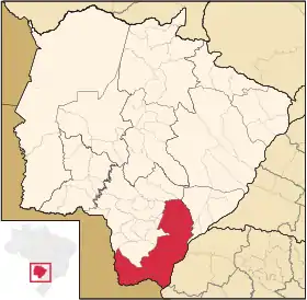 Microrégion d'Iguatemi