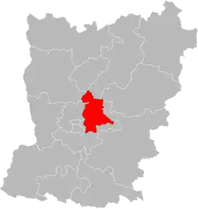 Canton de Bonchamp-lès-Laval