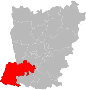 Canton de Cossé-le-Vivien