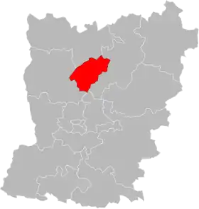 Canton de Mayenne