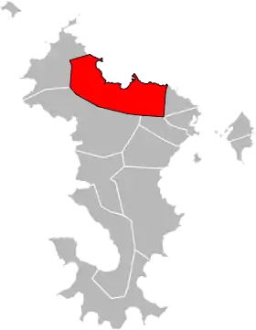 Canton de Bandraboua