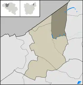 Localisation de Meerdonk