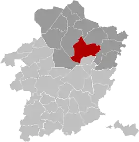 Localisation de Meeuwen-Gruitrode