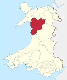 District de Meirionnydd