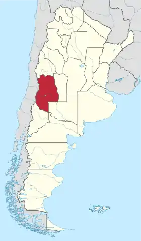 Province de Mendoza